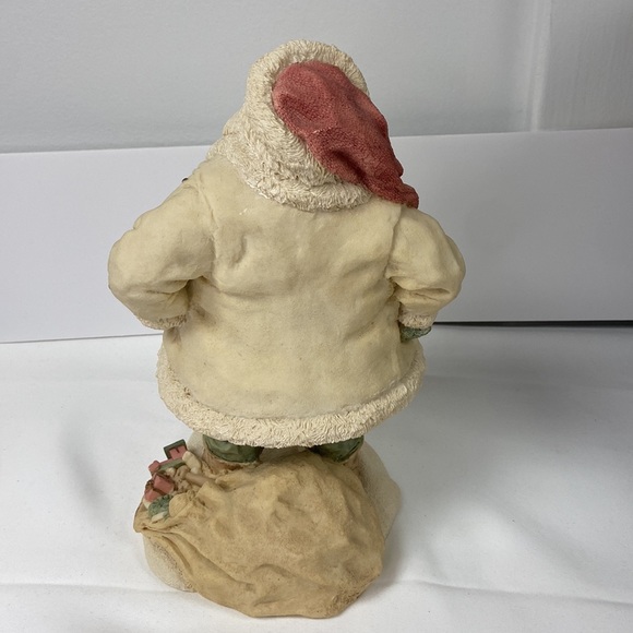 THE LEGEND OF Santa Claus "JOLLY ST NICK VICTORIAN" KEN MEMOLI 1993 UNITED DESIG - Picture 2 of 9